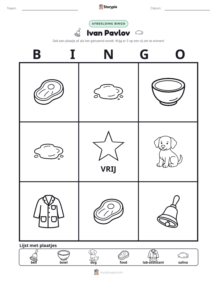 Afbeelding Bingo