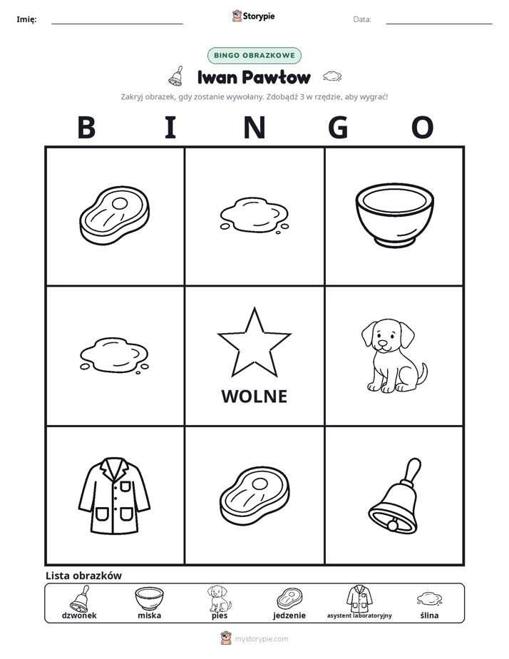 Bingo obrazkowe