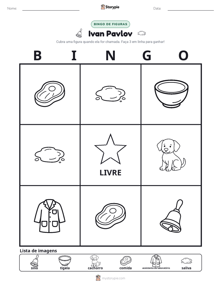 Bingo de Imagens