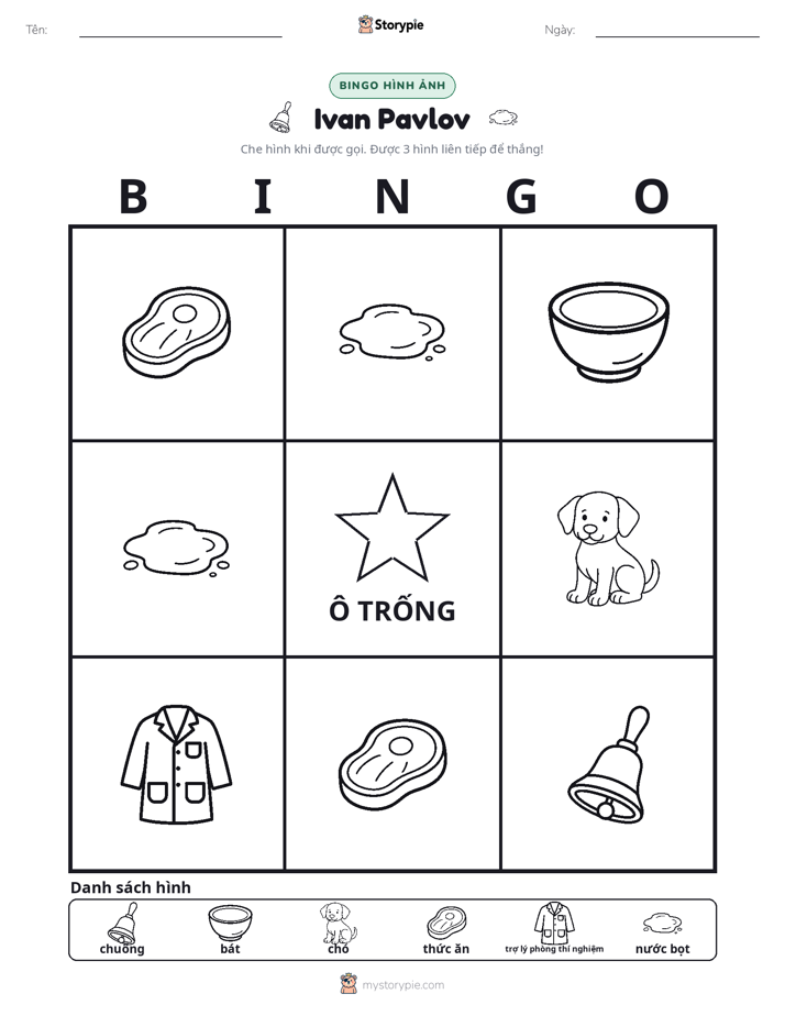 Bingo Hình Ảnh