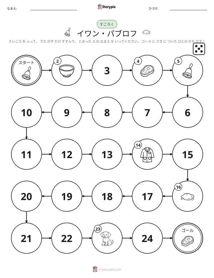 ロール＆ムーブゲーム