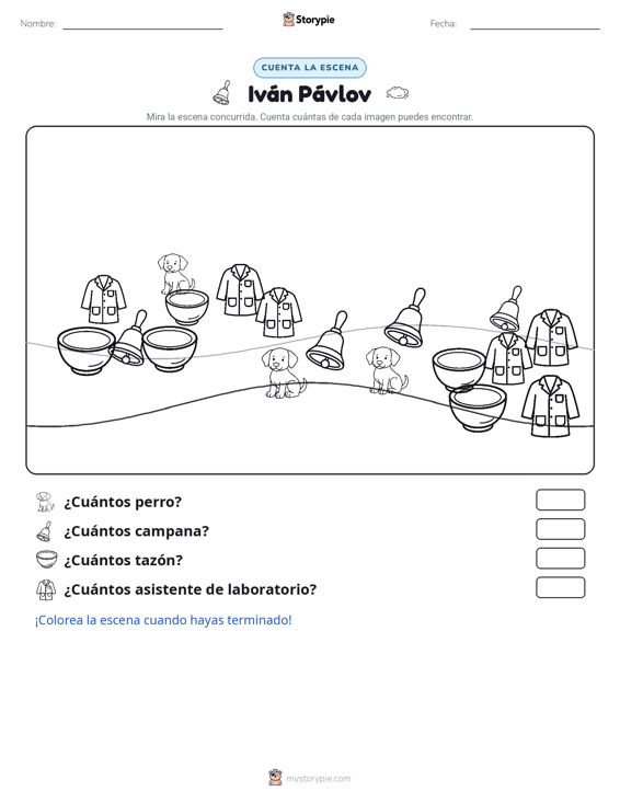 Escena de Conteo