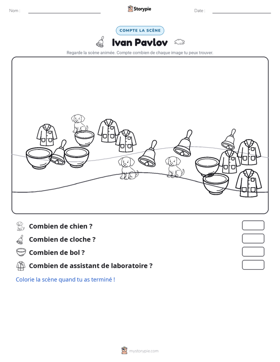 Scène de Comptage