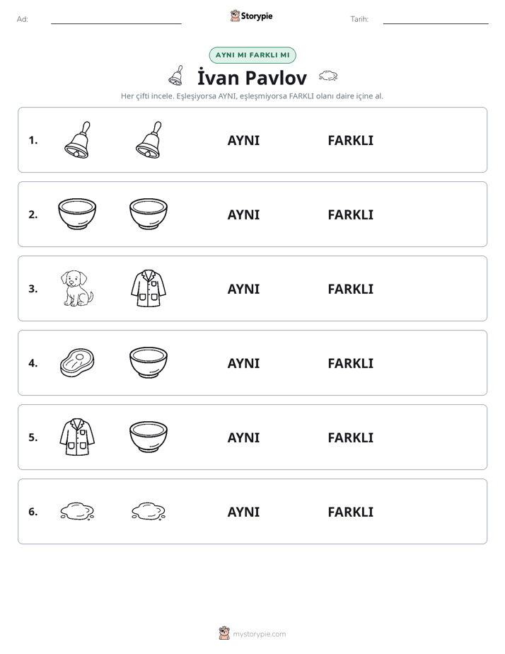 Aynı mı Farklı mı