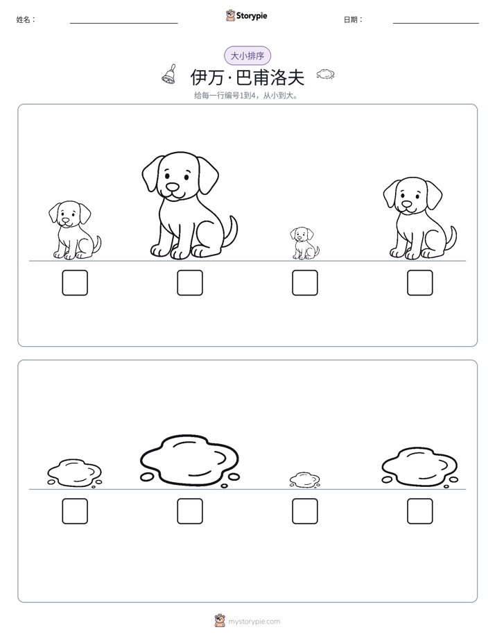 大小排序