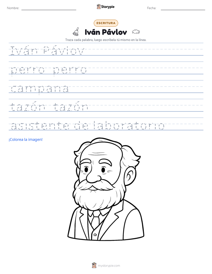 Práctica de Escritura