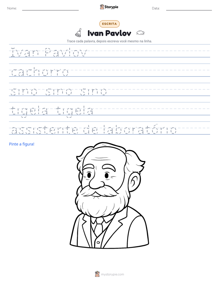 Prática de Escrita