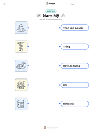 Xem trước tài liệu in sẵn Nam Mỹ