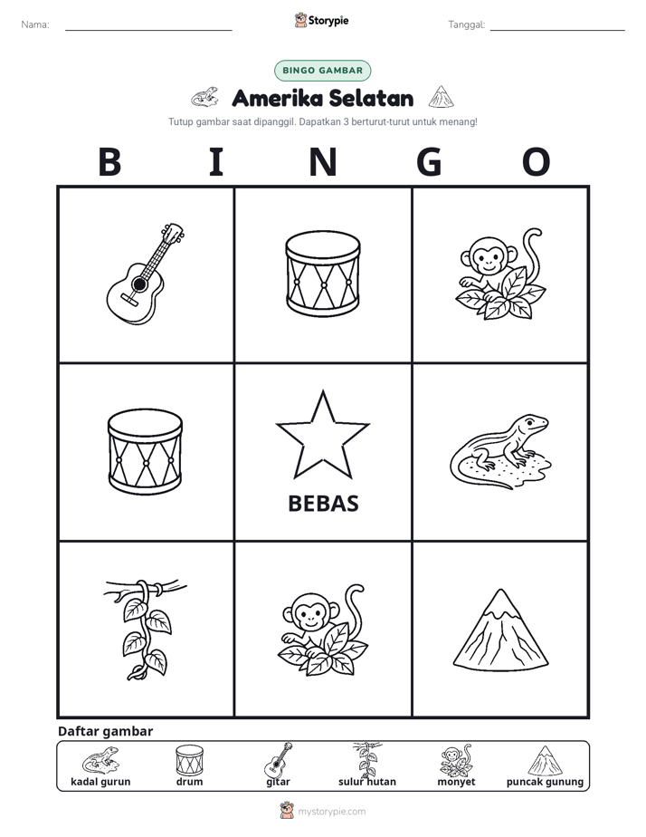 Bingo Gambar