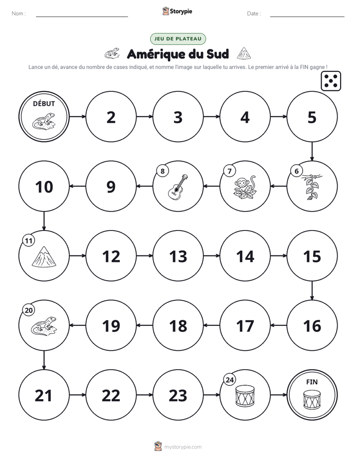 Jeu de Rouler & Avancer