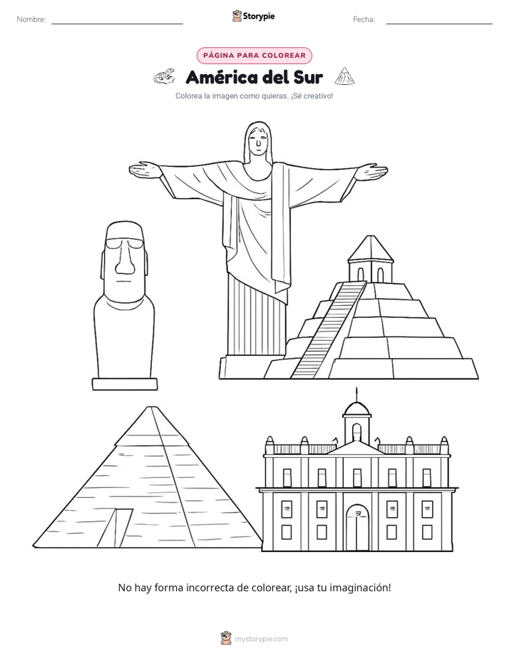 Página para Colorear