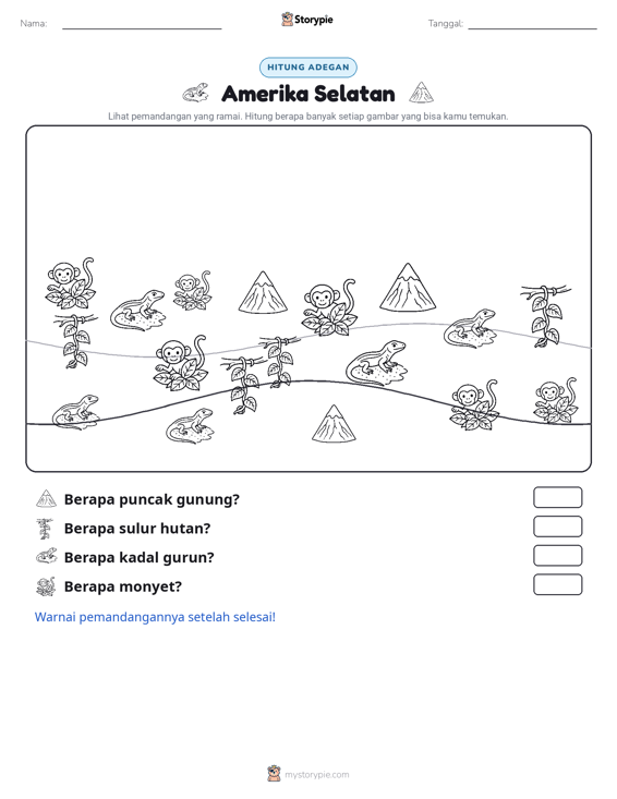 Adegan Menghitung