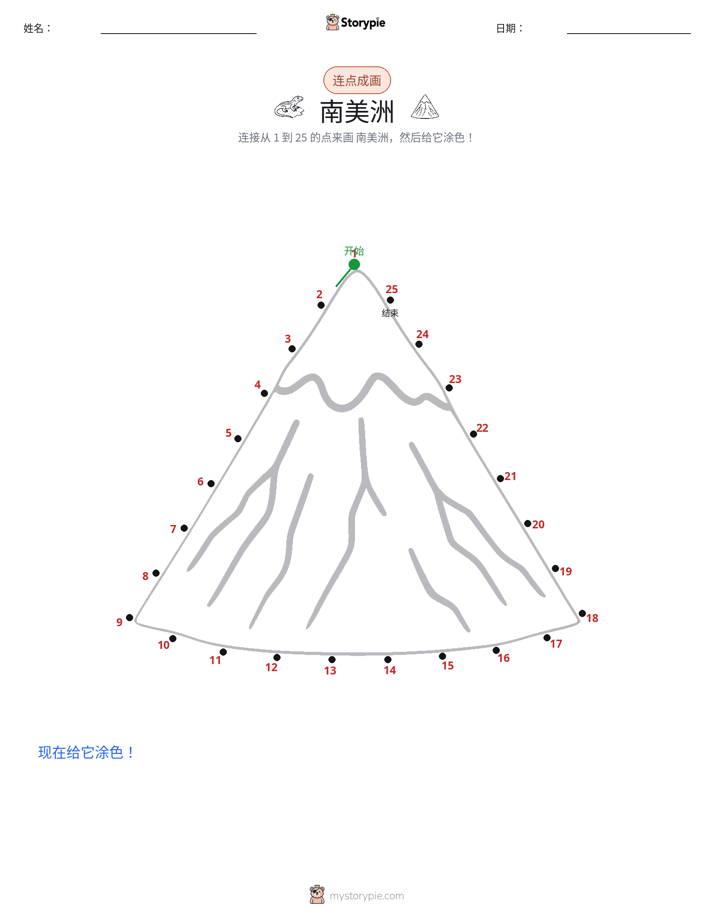 连点成线