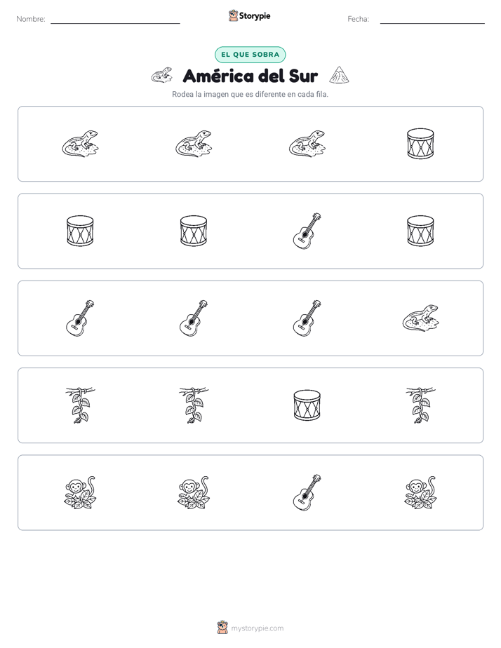 El Que No Encaja