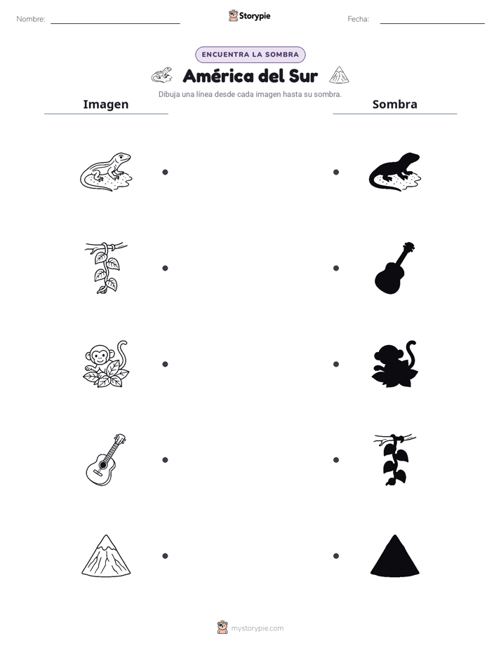 Coincidencia de Sombras