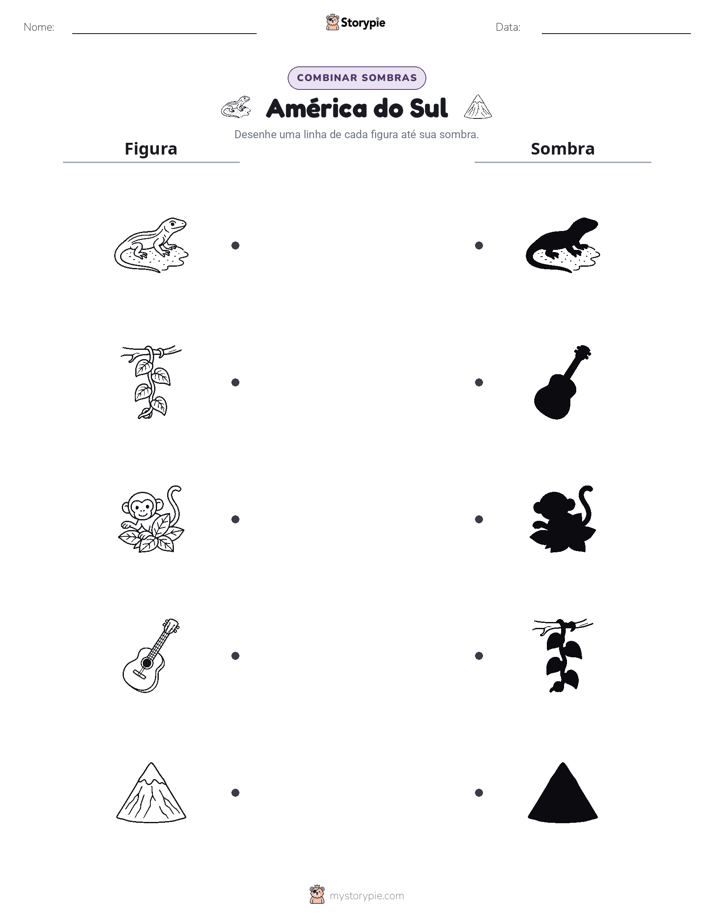 Combinação de Sombras