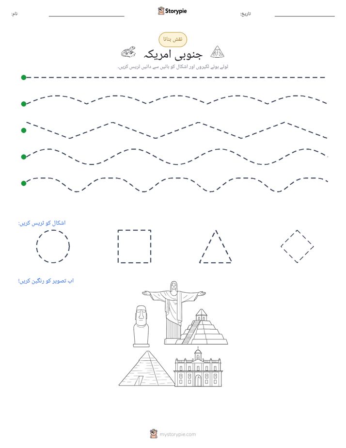 نقشہ بنانا