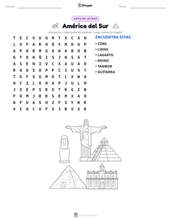 Sopa de Letras