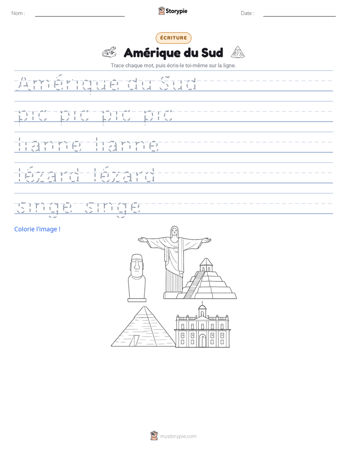 Pratique d'écriture