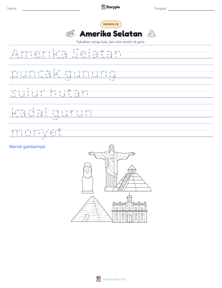 Latihan Menulis