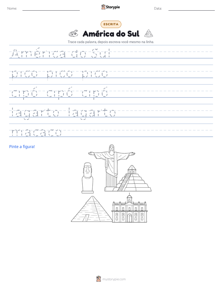 Prática de Escrita