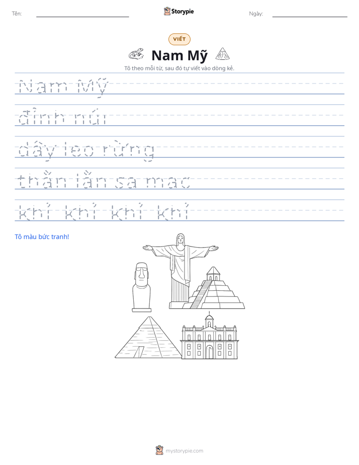 Luyện Viết