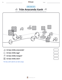 Xem trước tài liệu in sẵn Trăn Anaconda Xanh