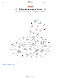 Xem trước tài liệu in sẵn Trăn Anaconda Xanh