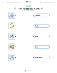 Xem trước tài liệu in sẵn Trăn Anaconda Xanh