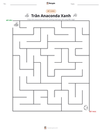 Xem trước tài liệu in sẵn Trăn Anaconda Xanh