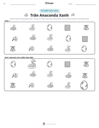 Xem trước tài liệu in sẵn Trăn Anaconda Xanh