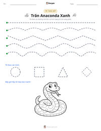 Xem trước tài liệu in sẵn Trăn Anaconda Xanh