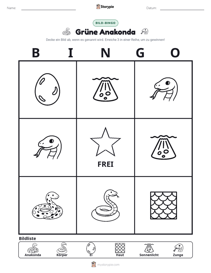 Bild-Bingo