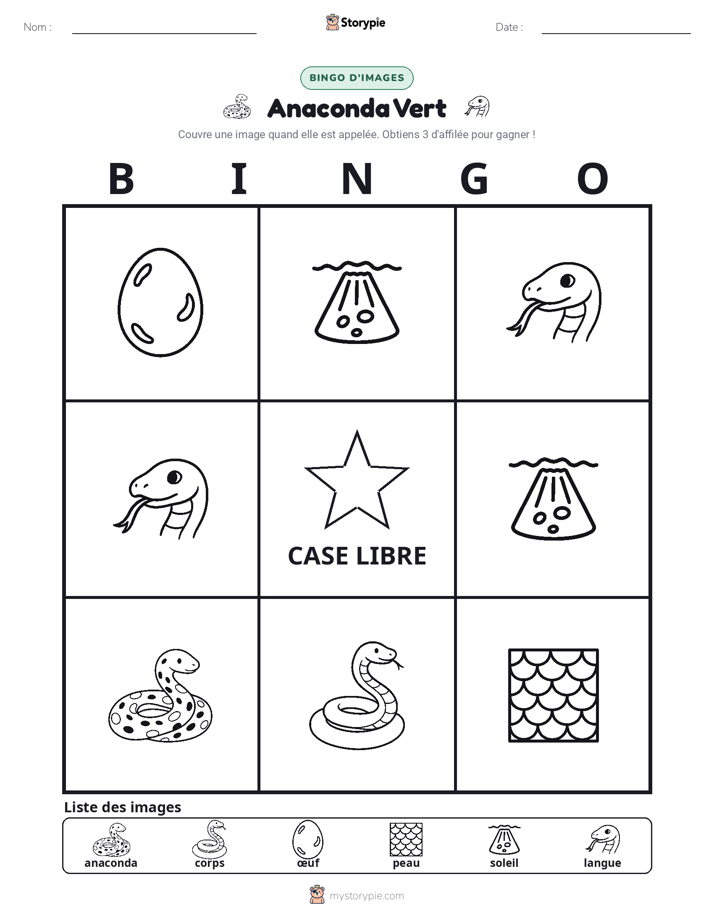 Bingo d'Images