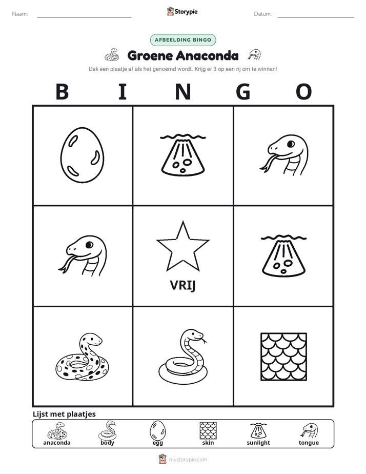 Afbeelding Bingo