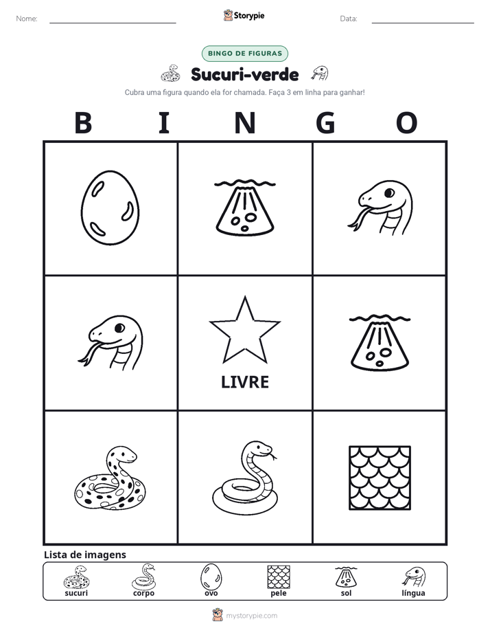 Bingo de Imagens