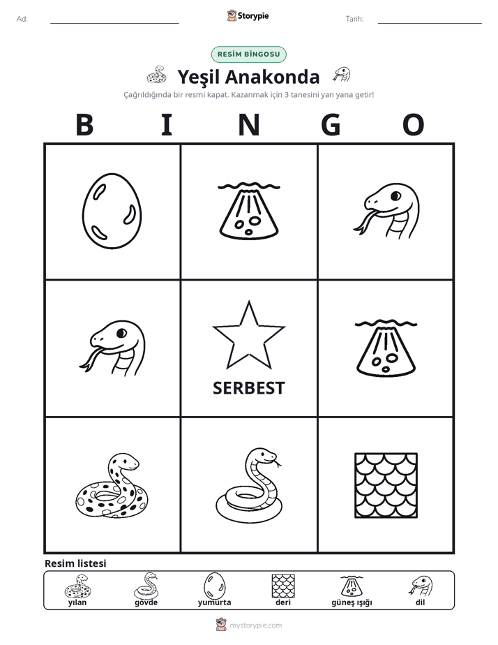 Resim Bingo