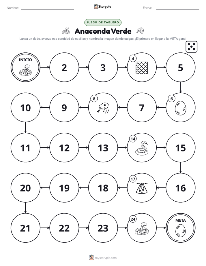 Juego de Rueda y Avanza