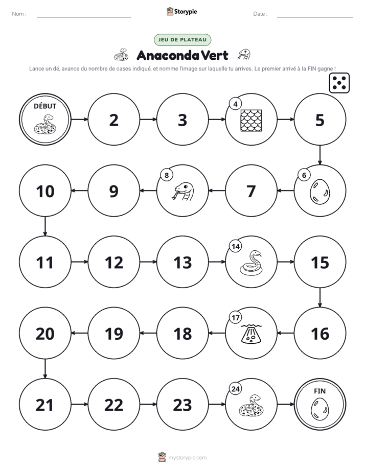 Jeu de Rouler & Avancer