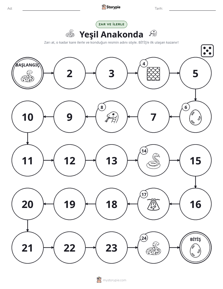 Yuvarla & Hareket Et Oyunu