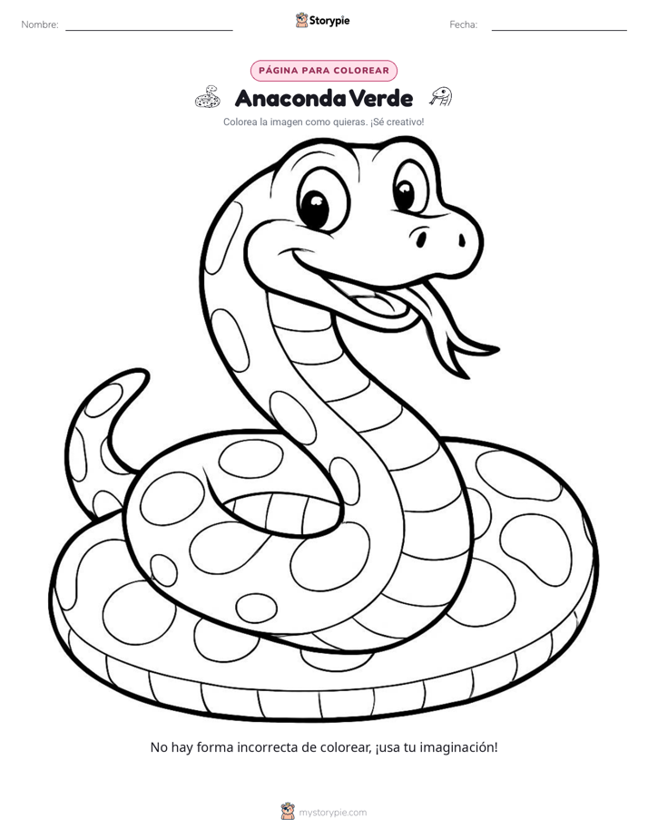 Página para Colorear