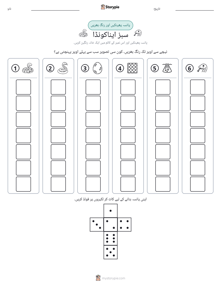 رول اور رنگ