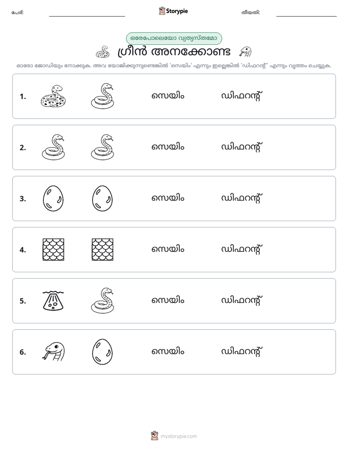 ഒന്നോ വ്യത്യാസമോ