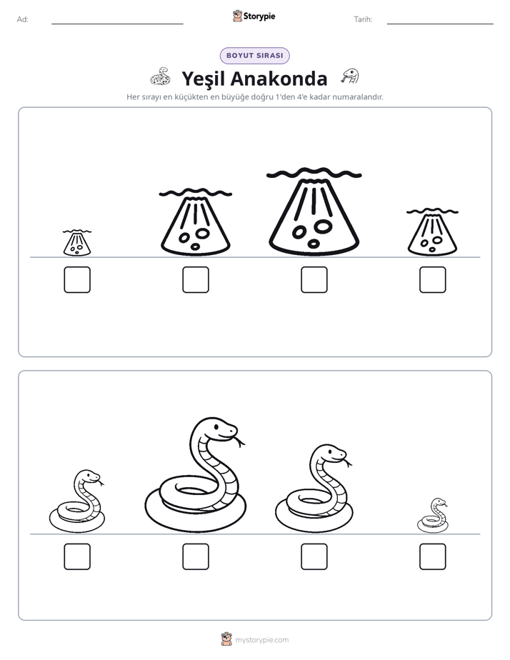 Boy Sıralaması