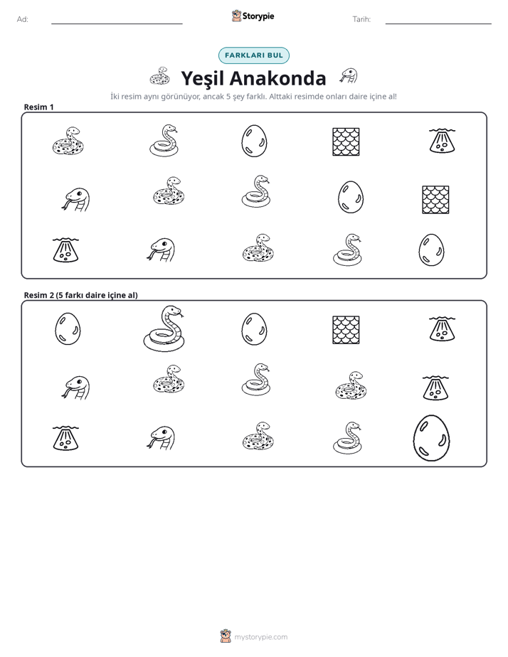 Farkı Bul