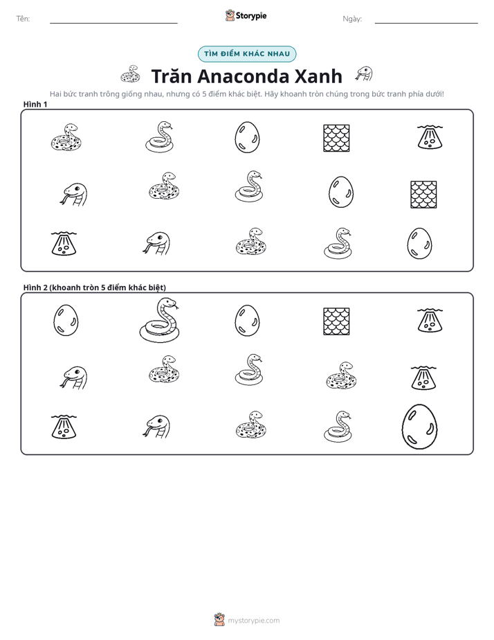 Tìm Sự Khác Biệt