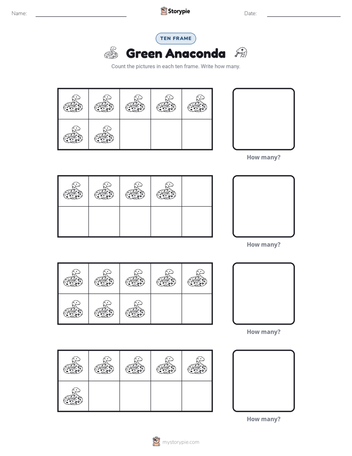 Ten Frame