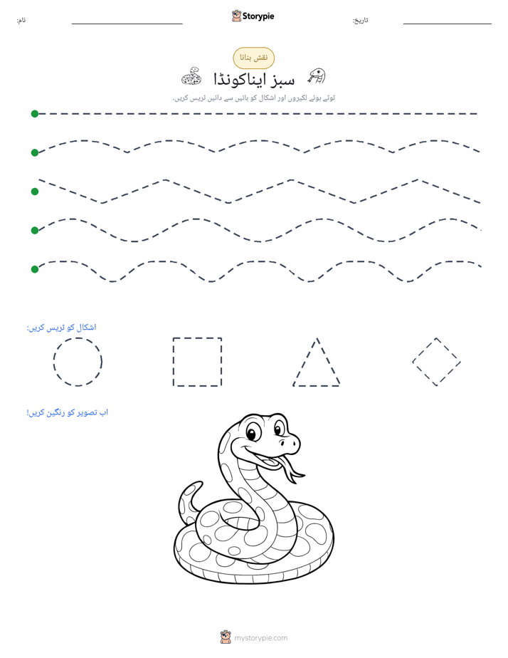 نقشہ بنانا