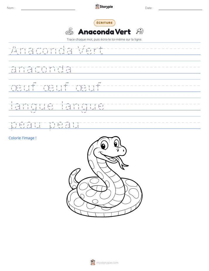 Pratique d'écriture