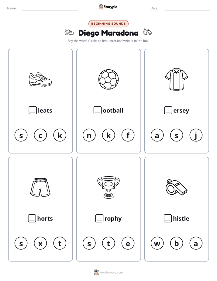 Beginning Sounds